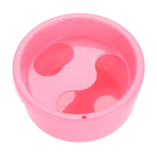 HURRISE Nail Art Soak Bowl, Nail Soaking Bowl, Polish Treatment Hand Soak Bowl Nail Polish Tray Nail Care Tool, Nail Nutrition For Nail Polish Treatments