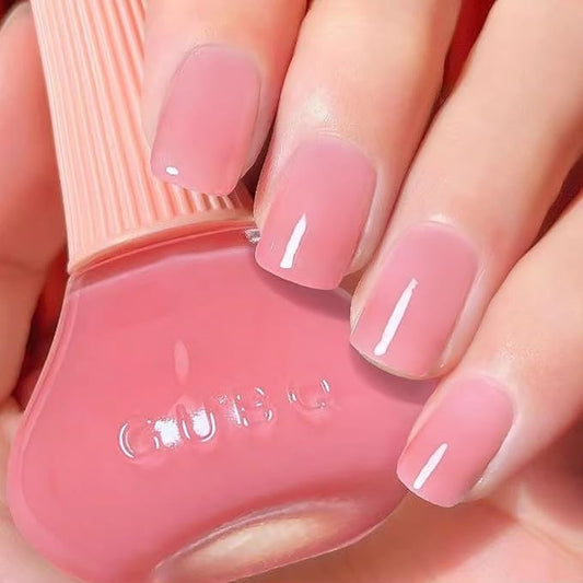 Major Dijit Quick Dry Nail Polish Nude Pink Summer Nail Lacquer for Nail Art Regular Nail Polish 0.41 fl oz.