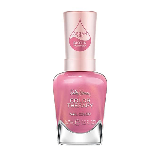 Sally Hansen Color Therapy Nail Polish, Mauve Mantra, Pack of 1