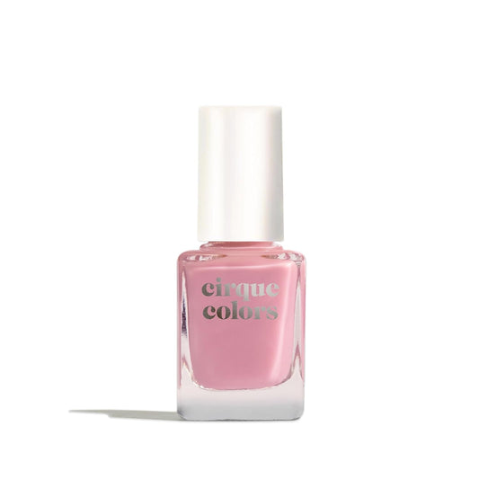 Cirque Colors Pink Jelly Nail Polish Rosewater Jelly
