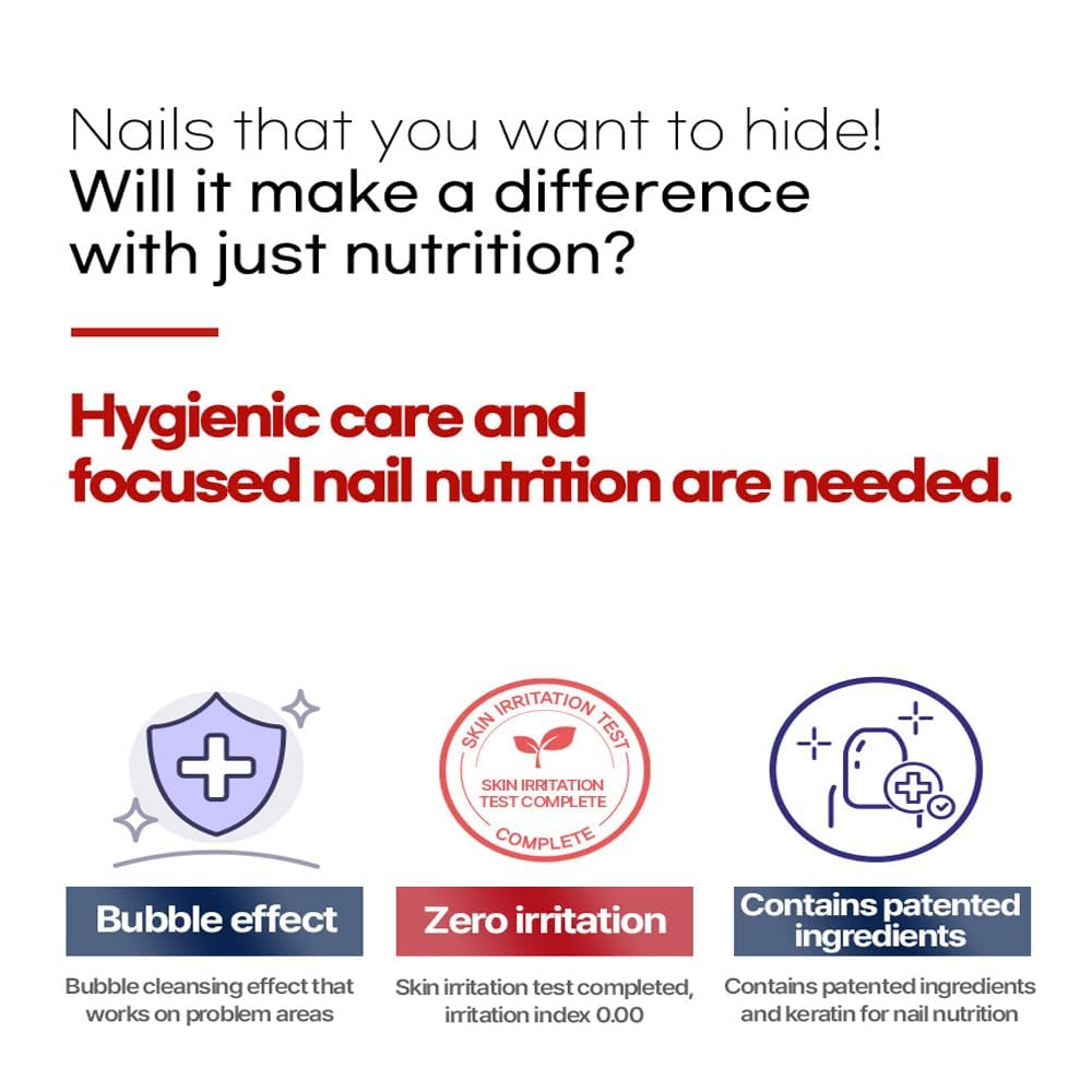 Safepick Intensive Nail Strengthener Serum for Weak, Thin & Damaged Fingernails - Keratin & Biotin Formula for Restoration & Growth Support - Quick-Drying