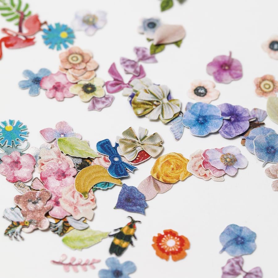 600Pcs 3D Flower Nail Art Charms Bee Bear Sequins Decals Colorful Mixed Bows Letters Design Slice Nail Maple Leaves Ultra Wood Pulp Flakes Sequins 4
