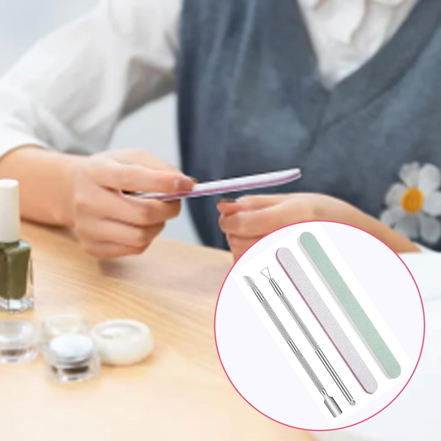 Nails Soaking Bowl Gel Nails Polish Remover Kits Manicure Bowl For Hand Dip Powder Remover Tools Nails Soak Off Bowl Set