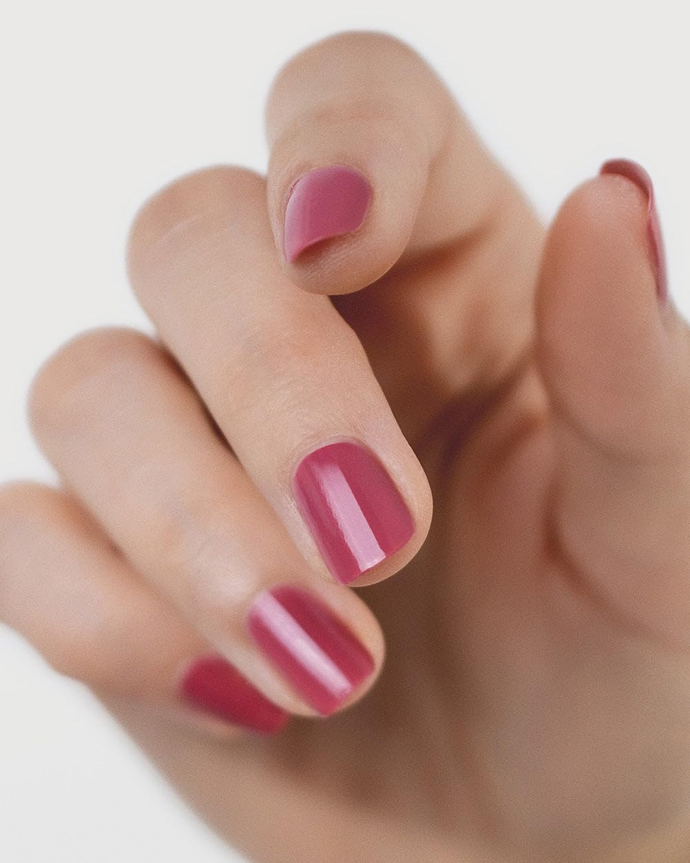 Sienna Byron Bay Heartspace, Raspberry Sorbet Natural Nail Polish, Long-Lasting, Vegan & Cruelty-Free, 10ml – .34 fl oz.