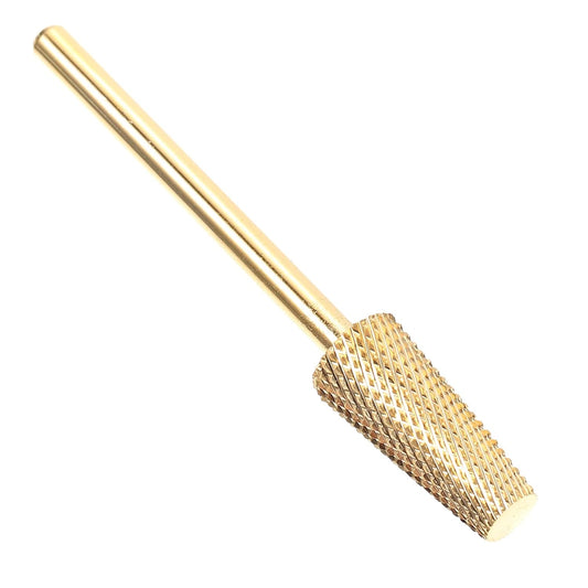 minkissy Nail Art Grinding Bit for Precision Manicure Multi-purpose Tungsten Polishing Head for Nails and More for Salon and Diy Use