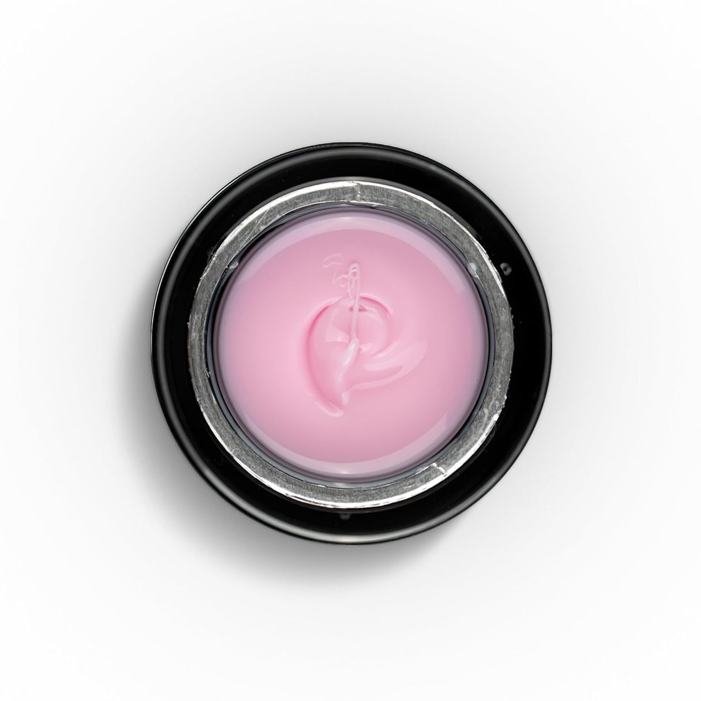 PINK MASK Builder Gel in a Pot 30g Creamy Light Pink, Nail Extension/Strengthener in a Pot, Hard Gel for Nails, Sculpting UV/LED Acrylic Manicure Nail Art