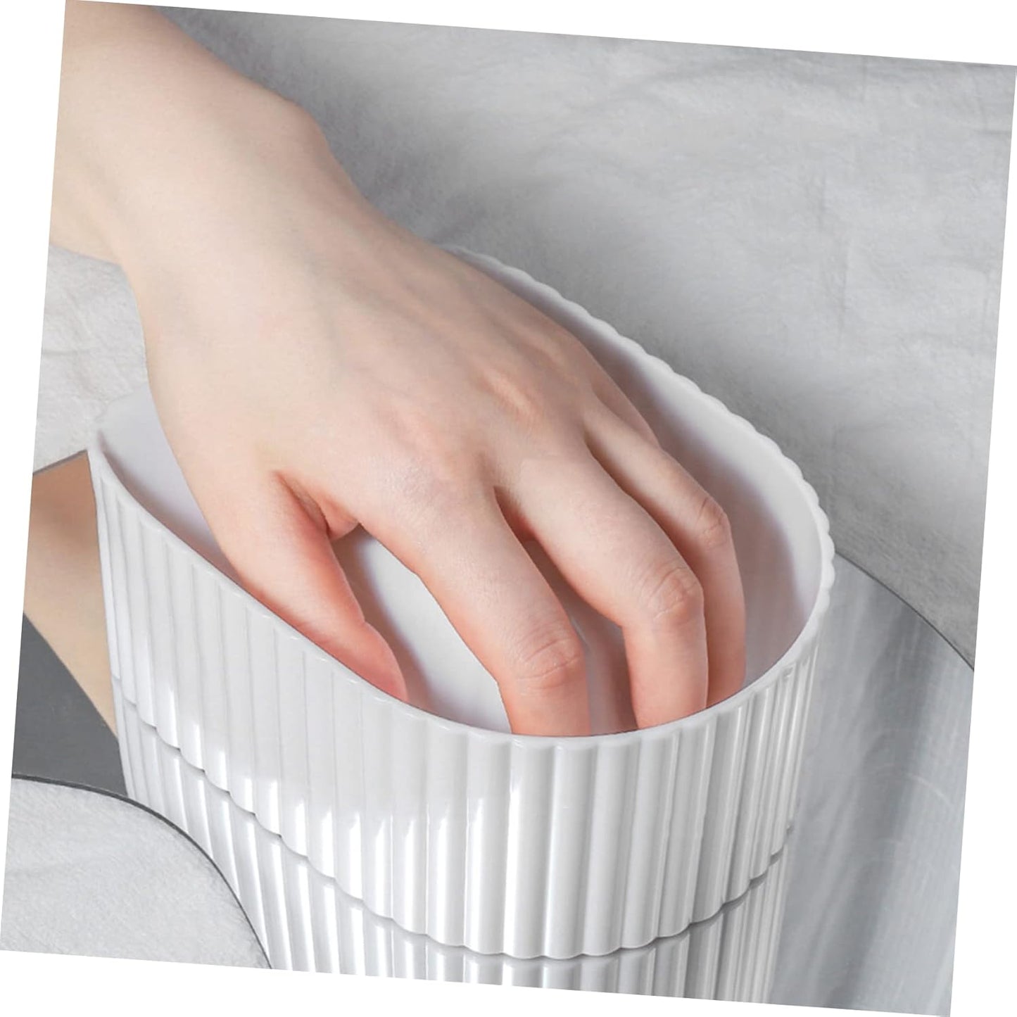 Acrylic Manicure Bowl Set Nail Soaking Bowl Hand Soaking for Manicure Nail Art