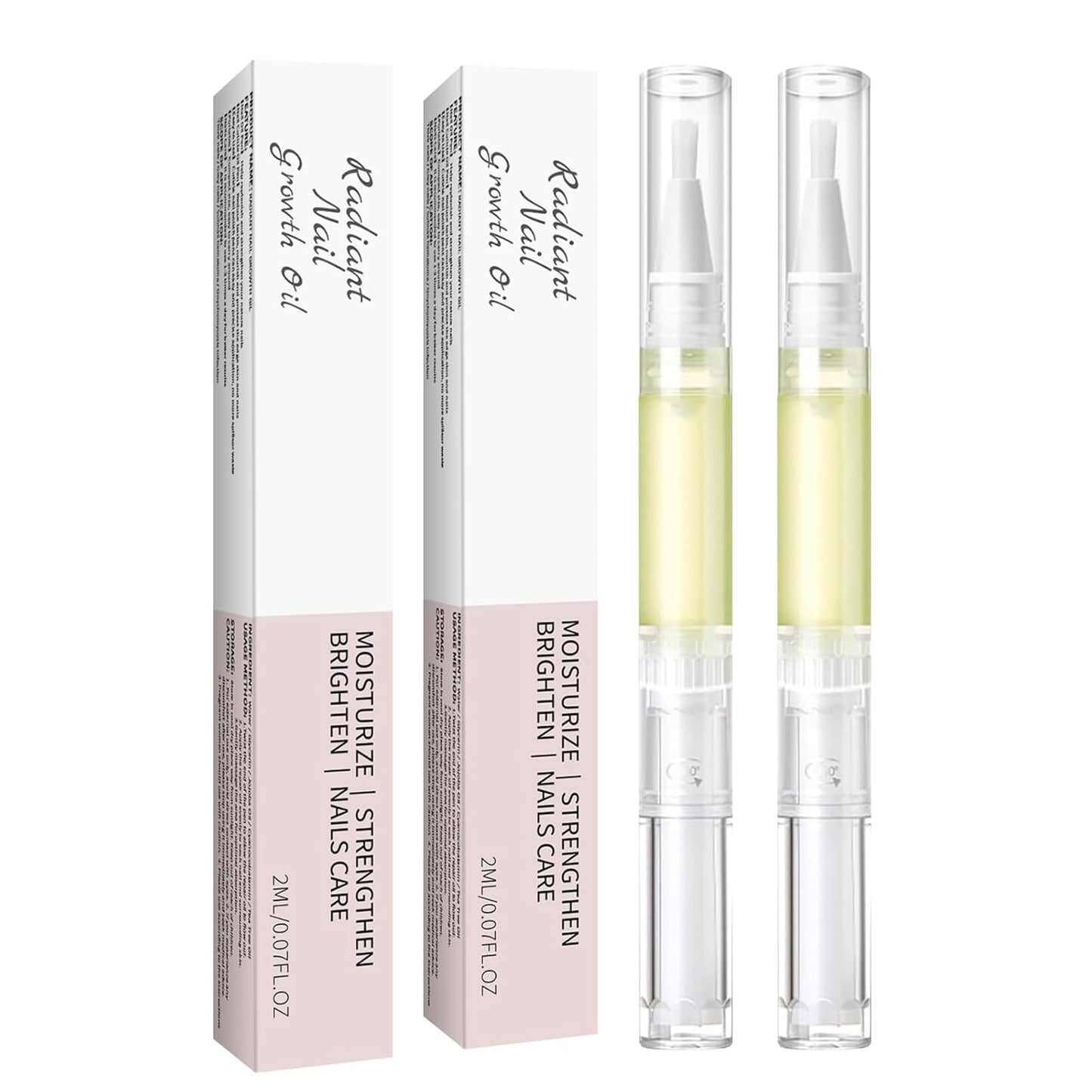Cuticle Oil Pen for Nail Care – Nourishing Cuticle Revitalizer with Natural Oils, Hydrating & Quick-Absorbing, Mess-Free Applicator, Perfect for At-Home & Salon Use