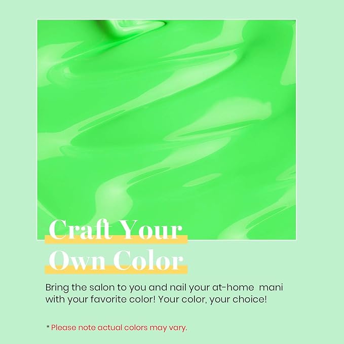 Beetles Neon Green Gel Nail Polish Halloween Gel Nail Polish 15ml Soak Off Uv LED Nail Lamp DIY Home Gift for Women Lime Green
