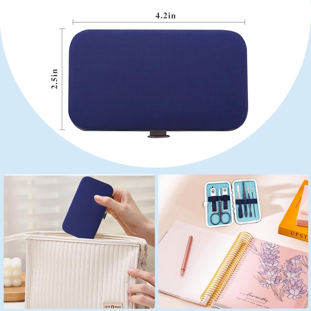 Manicure Set Women,Easter Gifts for Men,Nail Fingernail Clippers Set,Travel Nail Care Grooming Kit,Manicure and Pedicure Tools Kit for Men Women Teens Parents Friends Colleagues Partners Gifts