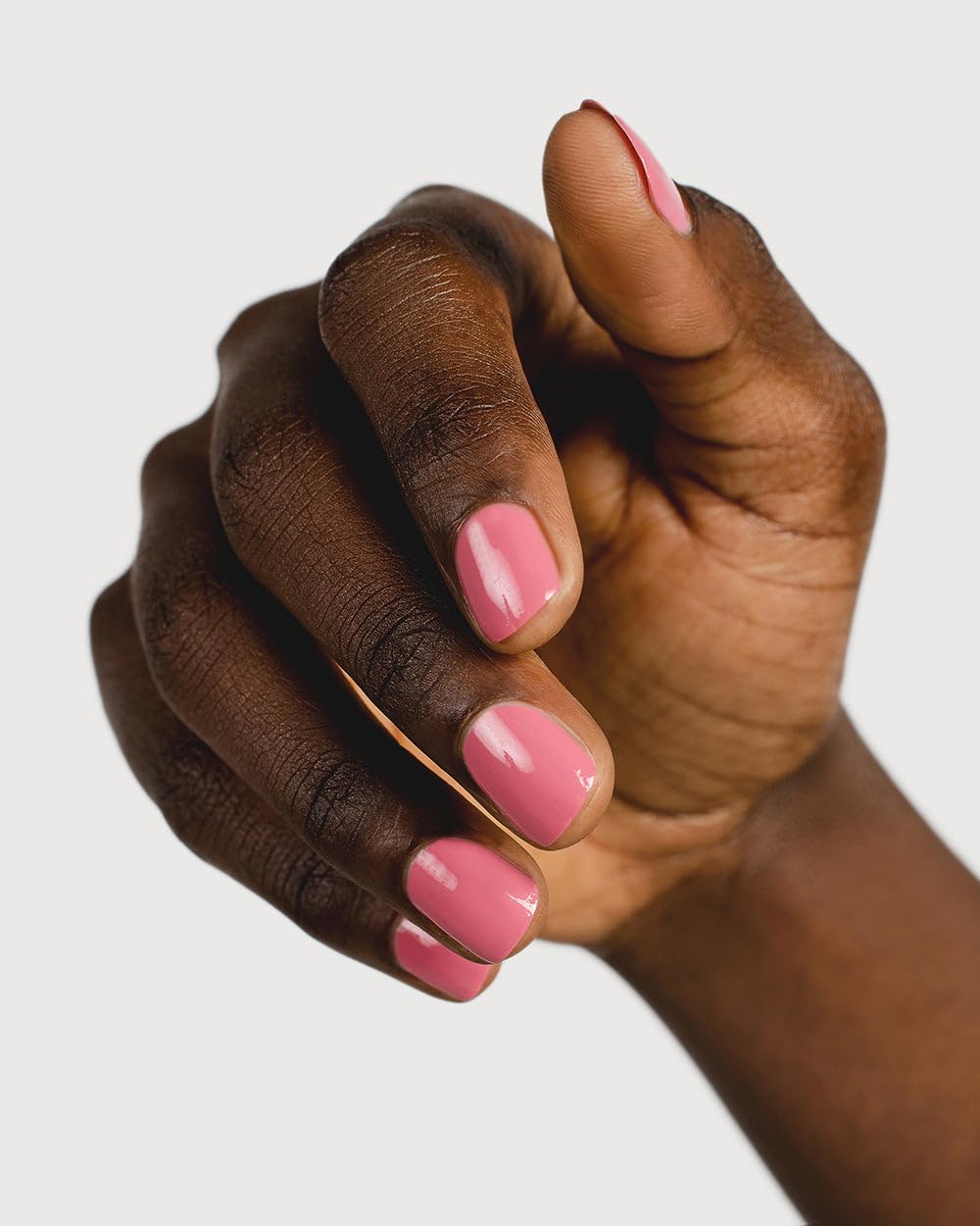 Sienna Byron Bay Blossom Mid-Tone Pink Natural Nail Polish, Long-Lasting, Vegan & Cruelty-Free, 10ml – .34 fl oz.