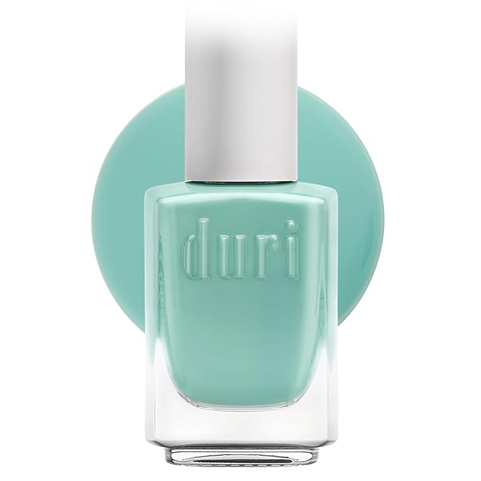 duri 106S Summer In The City, Soft Pastel Green, Full Coverage, Lasting 0.45 Fl Oz