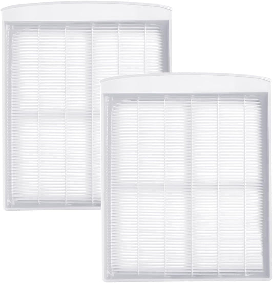 Makartt 2Pcs Nail Dust Collector Filter - HEPA Standard, Reusable, MK200 & SYLVIE Compatible