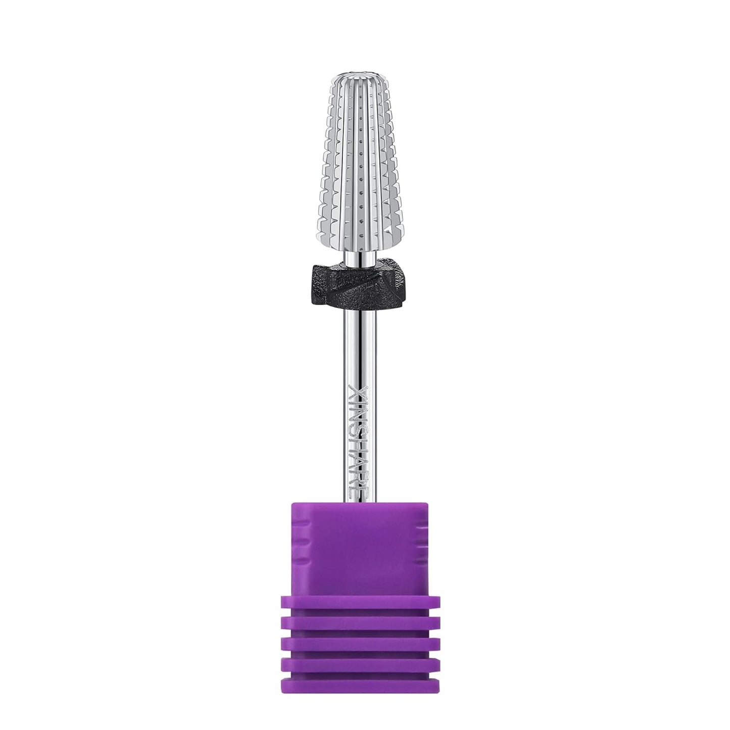 5 in 1 Nail Drill Bit 3/32" Tungsten Carbide Multifunctional Nail Bits Professional Fast Removing Acrylic Hard Gels Cuticle Nail Efile Bit for Nail Drill Machine Extra Coarse(XC)