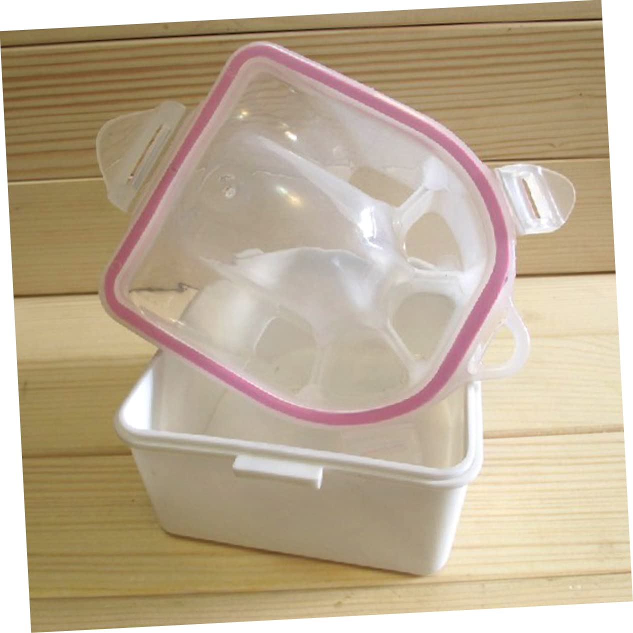 Professional Manicure Tools Set of 2 Nail Soak Bowls -resistant for Soak off Cuticle Treatment