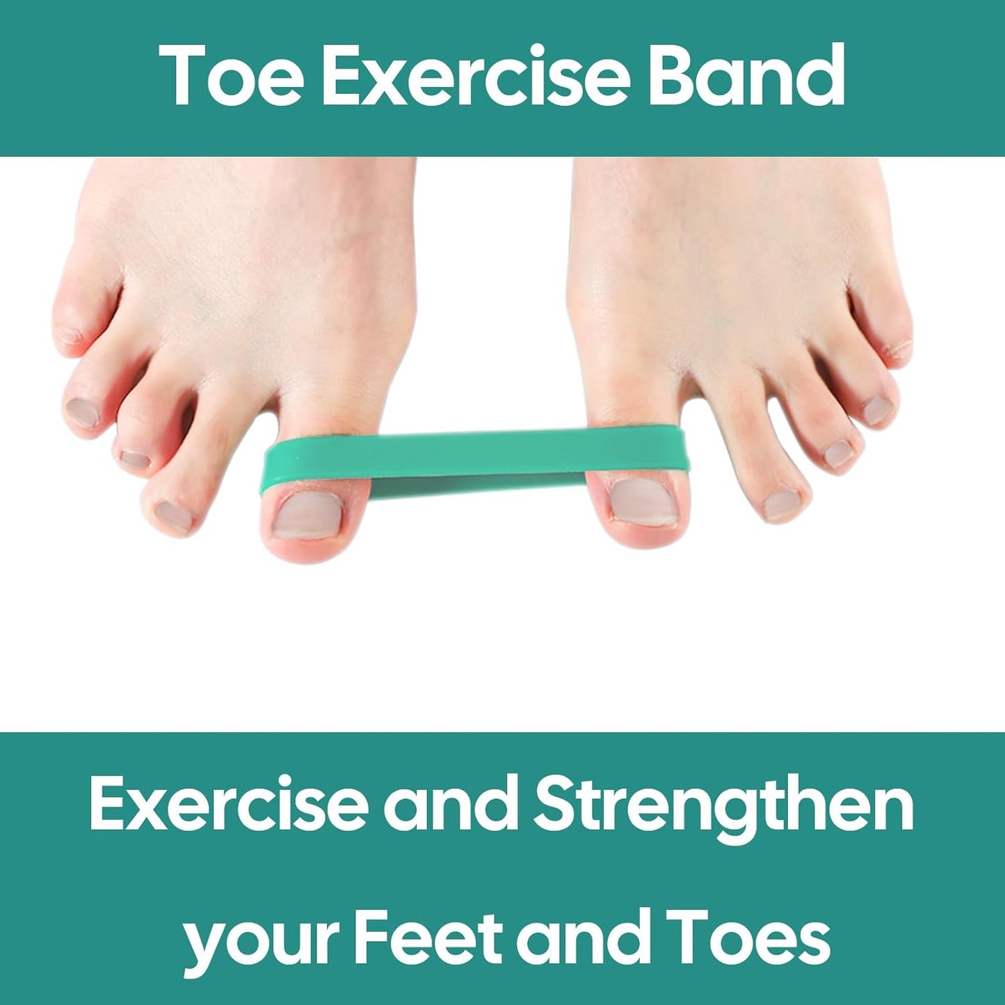 Hammer Toe Corrector Toe Spacers - 9 Pack Gel Toe Spreaders - Toe Straighteners Realign Bent, Curled, Crooked, Claw, Hammer Toes - Toe Stretchers for Men and Women