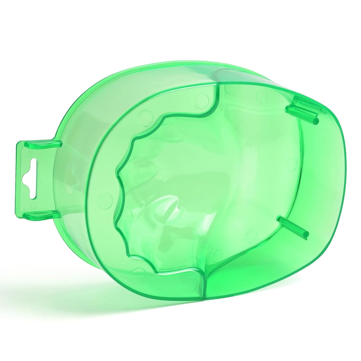 Nail Spa Soak Bowl Gel Polishing Remover Manicure Soaking Bowl Clear Acrylic Nail Soak Bowl Warm Water Bowl Hand Bowl With Handle Hand Care Tools, Green)