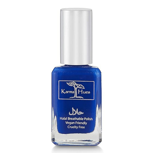 Karma Naturals Certified Halal Nail Polish - Breathable & Water Permeable, Wudu Friendly (Aziza)
