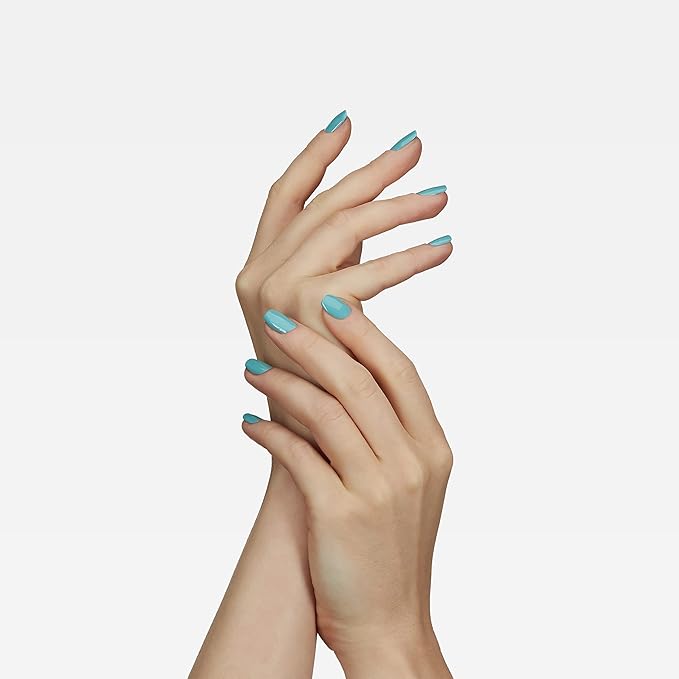 Mineral Fusion Nail Polish, Teal Blue, Real Teal Real Teal 0.33 Fl Oz (Pack of 1)