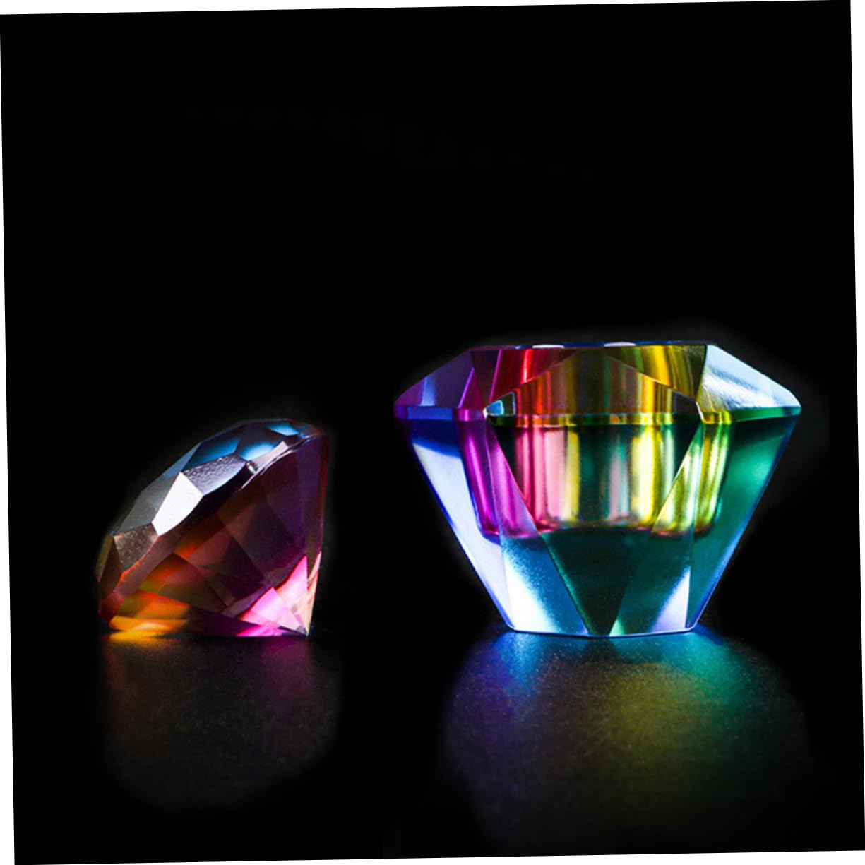 FRCOLOR nail glass bowl monomer dish petri dish monomer dish with lid glass bowl Manicure tools nail dappen dish dappen dish with lid nail glass cup crystal glass glass nails Acrylic