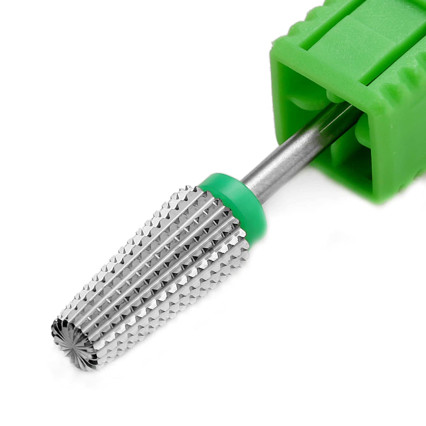5 in 1 Nail Drill Bits Carbide Rotary Bit,3/32" Shank Nail Cutter,Left and Right Handed Acrylic or Hard Gel Remover (C)