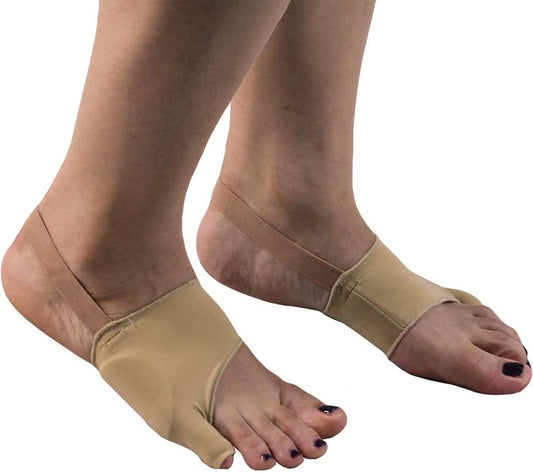 Tailor Bunion Corrector, Bunion Pads for Bunion Pinky Relief, Tailors Splint for Toe Straightener, Little Toe Separator, Overlapping, Soft Silicone Gel Bunion Pad with Anti-Slip (S)