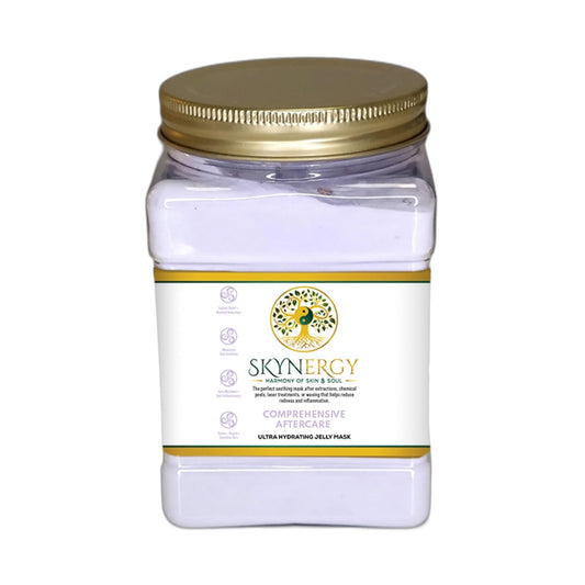Comprehensive Aftercare Jelly Masks - Professional Grade Hydroglo Peel Off Face Mask for Skin Hydration, Radiance, Reduced Wrinkles, Fine Lines, Inflammation & Pigmentation | 30 fl oz