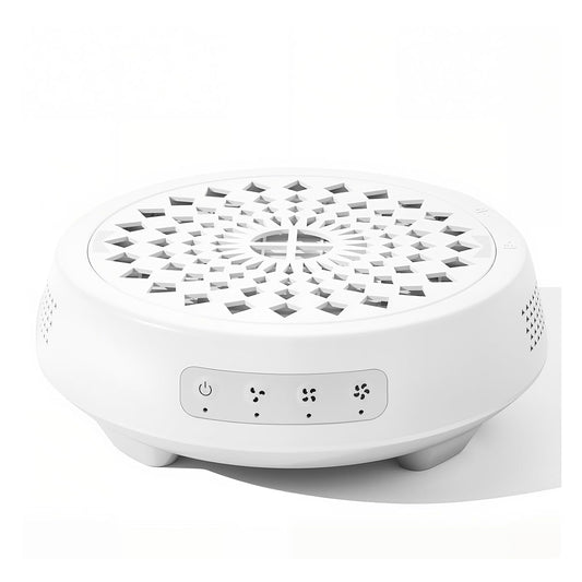 Professional Nail Dust Collector, Quiet Nail Vacuum Cleaner Machine with Reusable Filter, Powerful Suction Nail Tech Dust Fan for Acrylic Gel Nails Art Polishing, Manicure Pedicure Salon Home Use