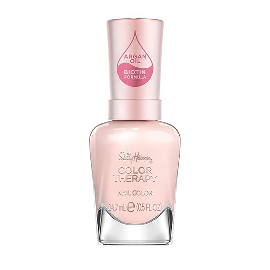 Sally Hansen Color Therapy Nail Polish, Sheer Nirvana,0.5 Fl Oz (Pack of 1)