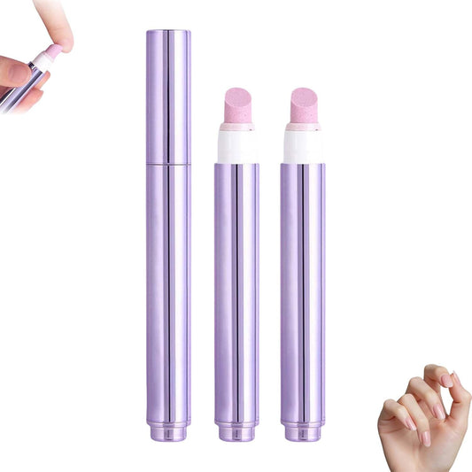 Yilia 2025 Upgrade 3-in-1 Nail Care Pen, Cuticle Oil Pen & Pusher with Ceramic Tip, Softening & Strengthening Nail Care (2 Pack)