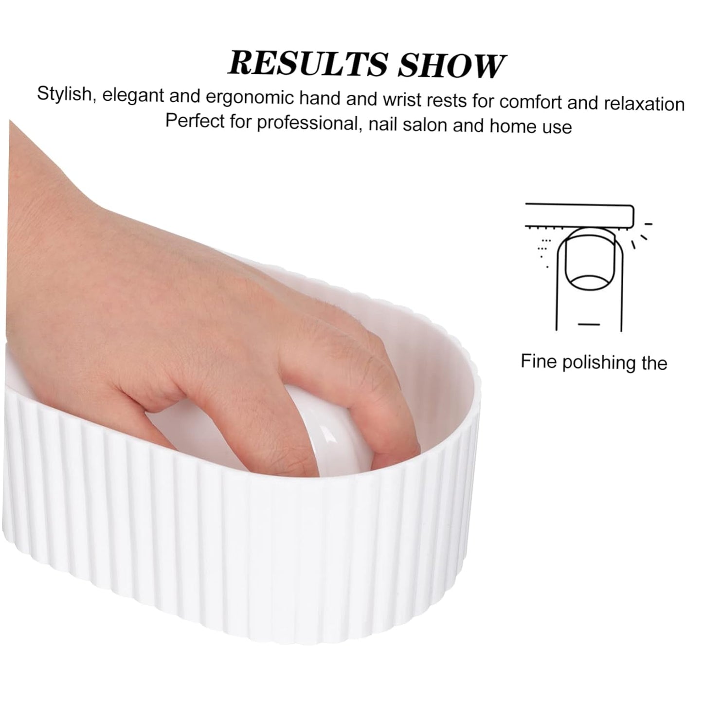 Acrylic Manicure Bowl Set Nail Soaking Bowl Hand Soaking for Manicure Nail Art