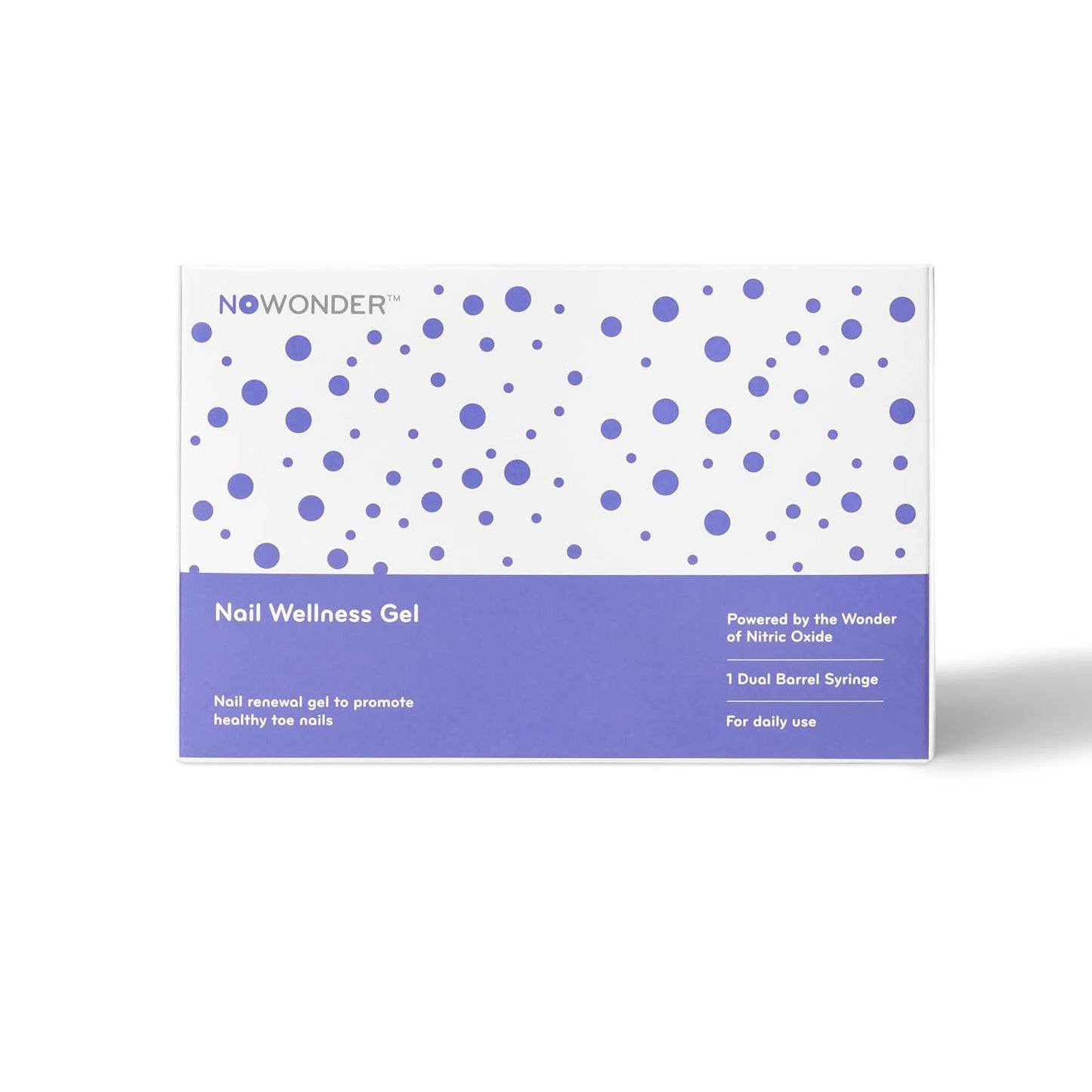 NoWonder Nail Wellness Gel | Nitric Oxide Creating Nail Renewal Solution | Supports Clearer, Healthier Nails | Non-Prescription, Safe & Easy-to-use, Nail Care, with Visible Results