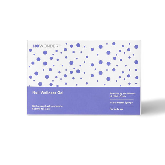 NoWonder Nail Wellness Gel | Nitric Oxide Creating Nail Renewal Solution | Supports Clearer, Healthier Nails | Non-Prescription, Safe & Easy-to-use, Nail Care, with Visible Results
