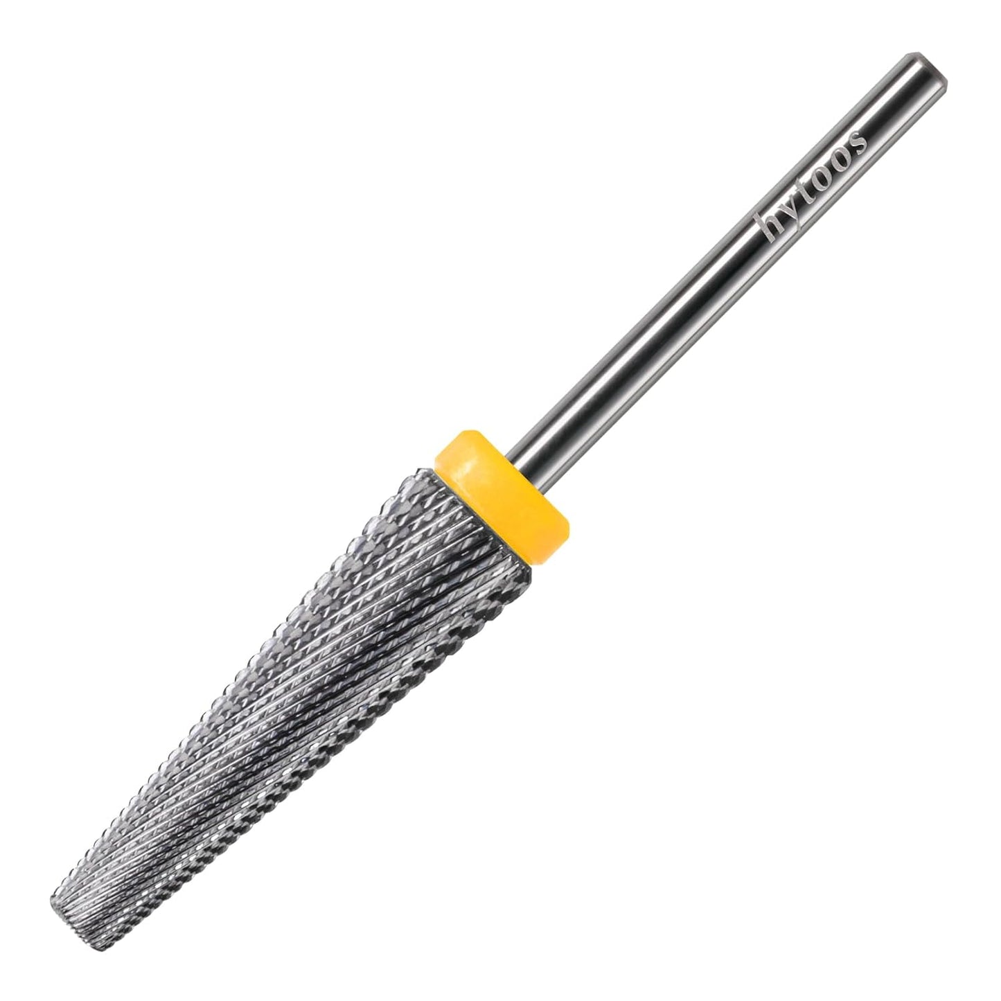24mm Super Long 5 in 1 Nail Drill Bits, Cross Tapered Carbide Bit, 3/32" Two-way Rotate for Both Hand, Remove Acrylic Nails/Gel, Electric File Tool Drills Manicure Accessories (XF)