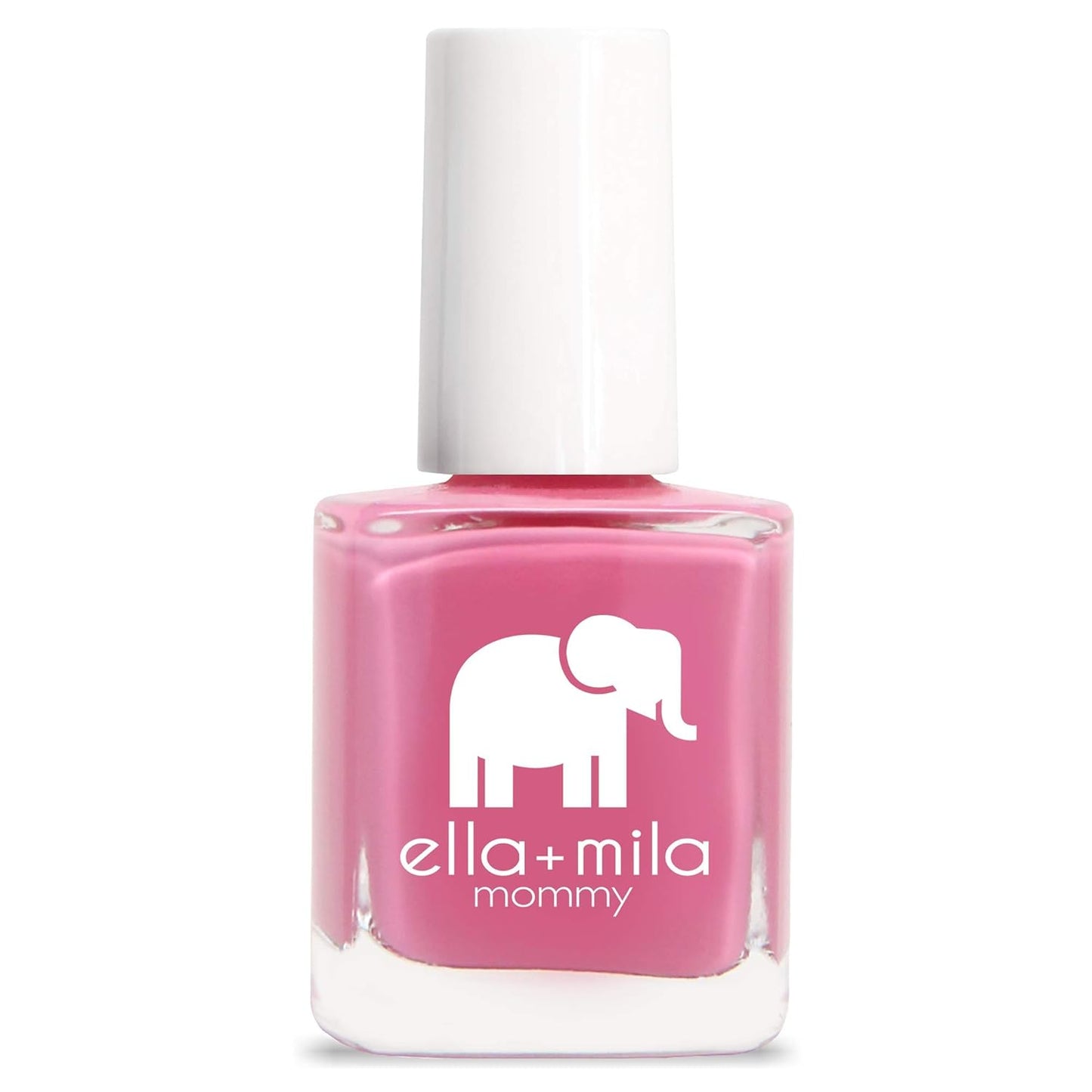 ella+mila Professional, Quick Dry, Long-Lasting & Chip-Resistant Pink Nail Polishes (Rosy Cheeks - 0.45 fl oz)