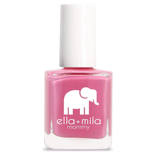 ella+mila Professional, Quick Dry, Long-Lasting & Chip-Resistant Pink Nail Polishes (Rosy Cheeks - 0.45 fl oz)