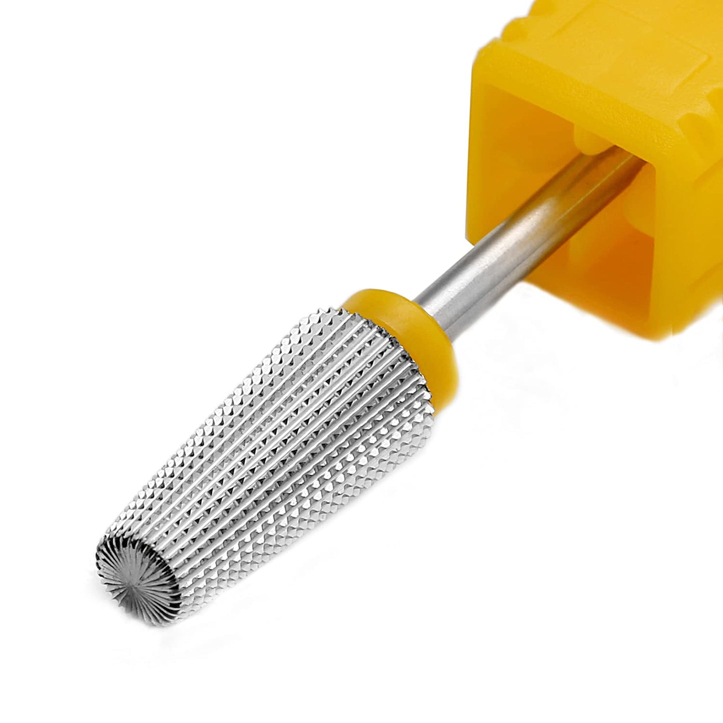 Nail Carbide 5 in 1 Nail Drill Bit,Two Way Use for Left and Right Handed, Drill Machine Accessory,Acrylic or Hard Gel Remover (XF)