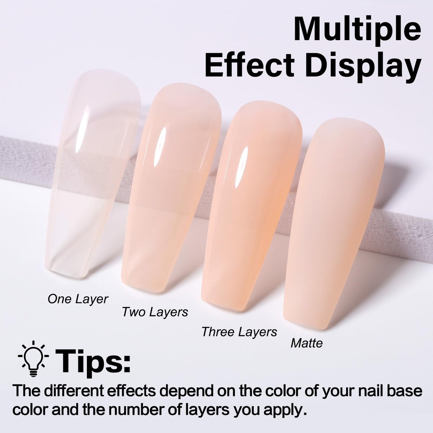 AIMEILI Gel Nail Polish, Hema Free, Cruelty Free, Vegan, Soak Off U V LED Nail Art for Women Girls Manicure Salon DIY Home - 1005 8ml