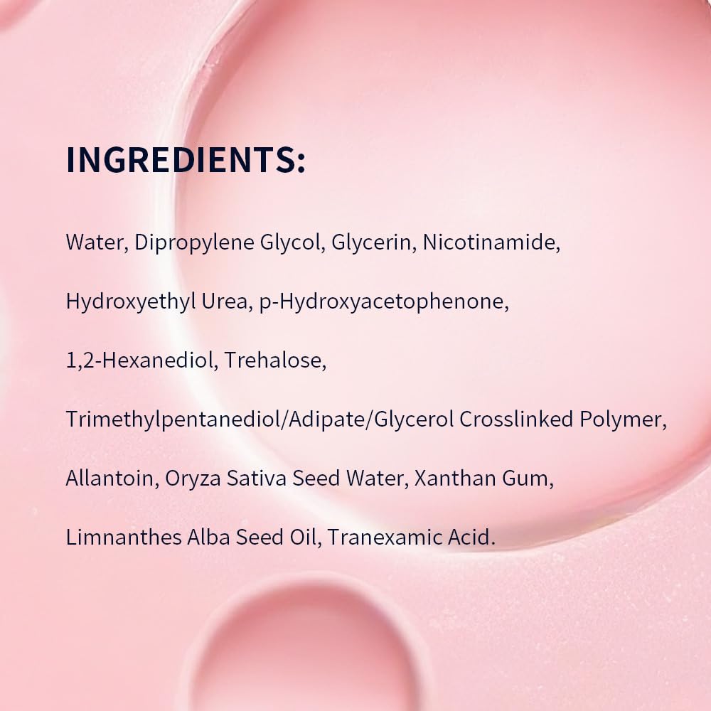 REAL DEEP HYALURONIC ACID GLOW MASK - Brightening Face Mask with Brrigredo Oxygen Complex & Full-Molecular HA - Antioxidant Treatment for Dull, Tired Skin - Improves Skin Texture & Radiance - 5 Pack