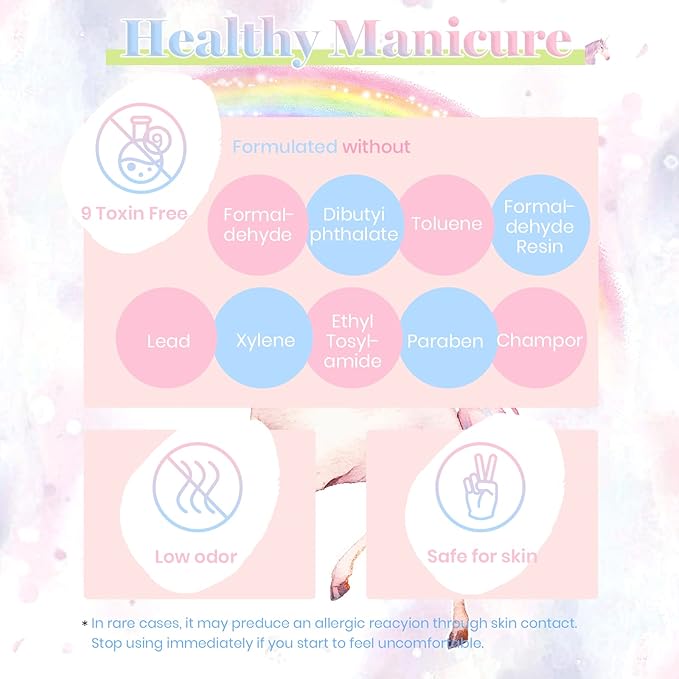 Beetles Pastel Gel Nail Polish Set 6 Pcs Pink Gel Polish Pastel Yellow Blue Gel Polish Soak Off Uv Nail Lamp Gifts for Women Manicure Kit