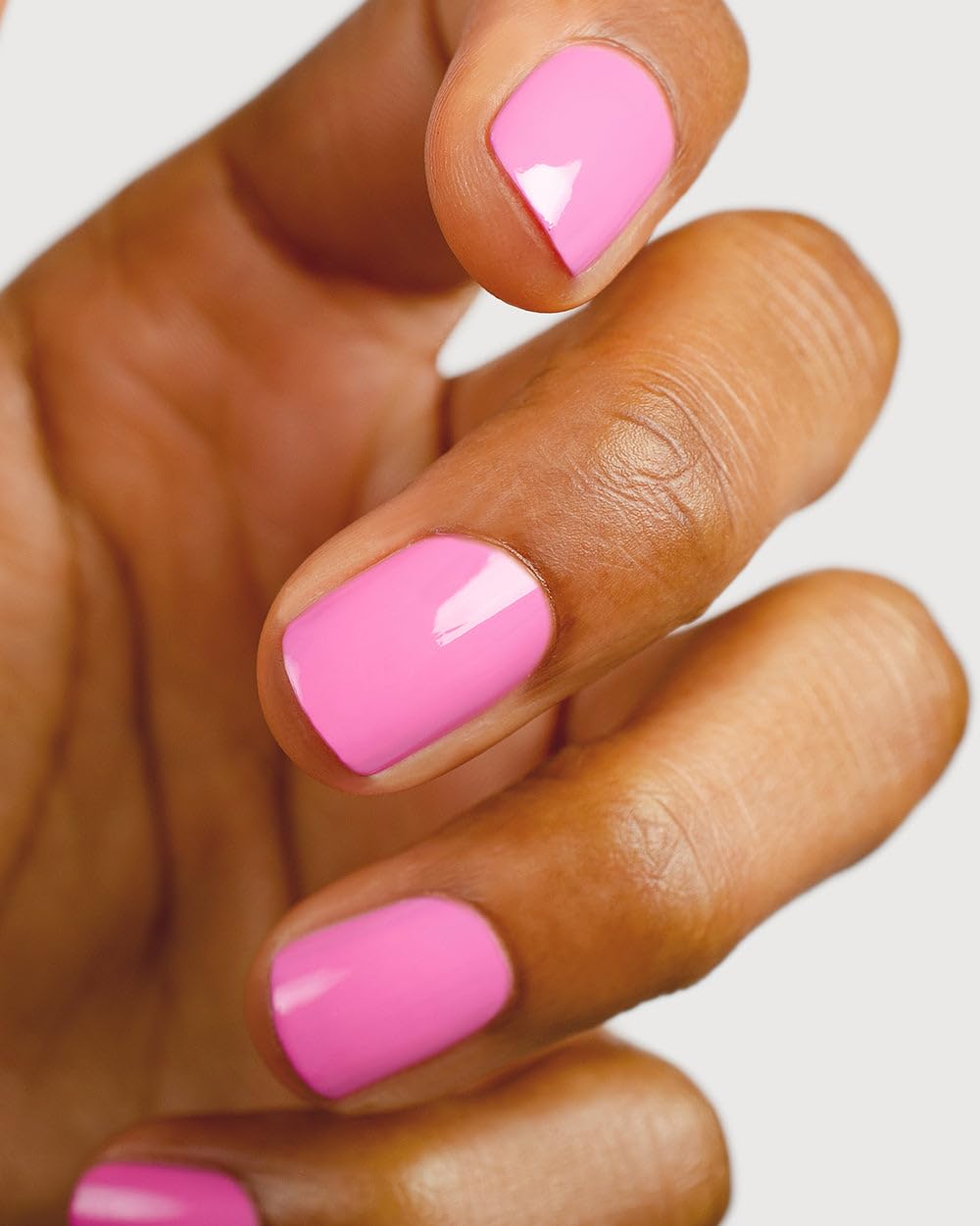 Sienna Byron Bay Spell, Bright Fuchsia Natural Nail Polish, Long-Lasting, Vegan & Cruelty-Free, 10ml – .34 fl oz.