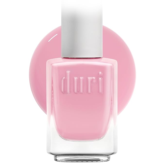 duri 109S Nail Soft Slumber Blush Nail Polish, Pastel, Full Coverage, Quick Drying, 0.45 Fl Oz