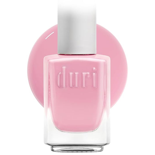 duri 109S Nail Soft Slumber Blush Nail Polish, Pastel, Full Coverage, Quick Drying, 0.45 Fl Oz