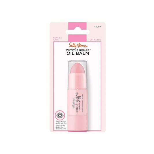 Sally Hansen Nail Treatment Cuticle Rehab Oil Balm | Infused with Natural Essential Oils & Vitamin E | Nourishes & Conditions Dry Nails & Cuticles