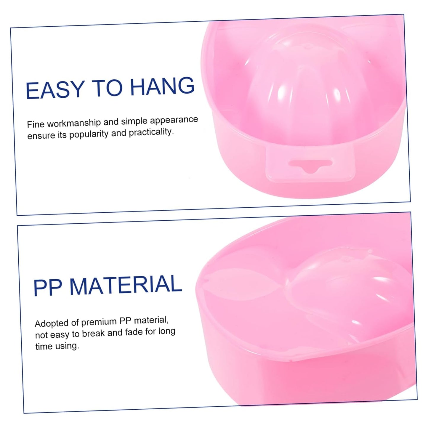 Single-layer Nail Soak off Bowl Manicure Bowls Nail Care for Hand Soaking (watermelon)