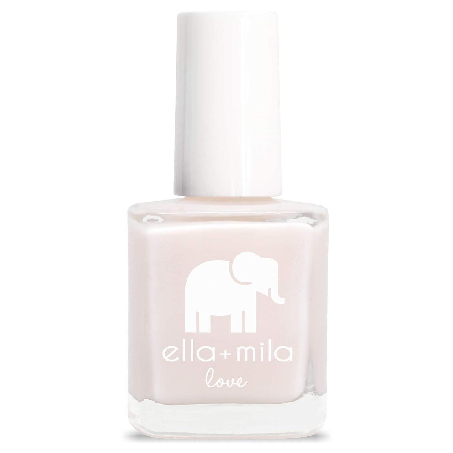 ella+mila Professional, Quick Dry, Long-Lasting & Chip-Resistant Pink Nail Polishes (Lust in Love - 0.45 fl oz)