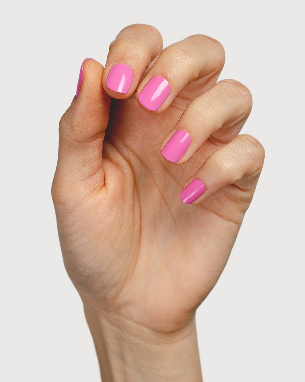 Sienna Byron Bay Spell, Bright Fuchsia Natural Nail Polish, Long-Lasting, Vegan & Cruelty-Free, 10ml – .34 fl oz.