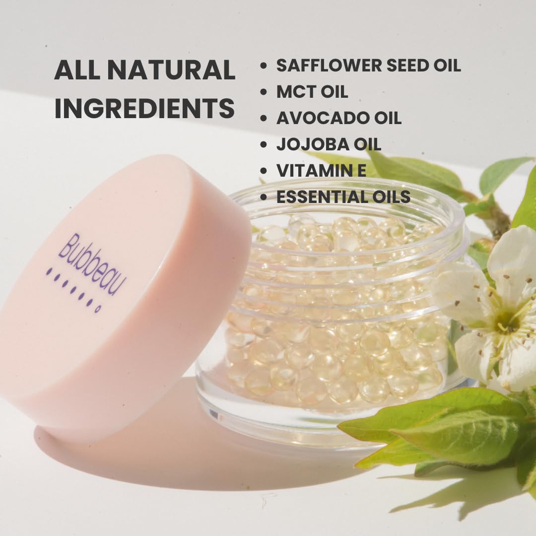 All Natural Cuticle Oil Beads | Moisturizes & Strengthens Nails with Non-greasy, Fast-absorbing, All Natural Oils (2-Month Supply)