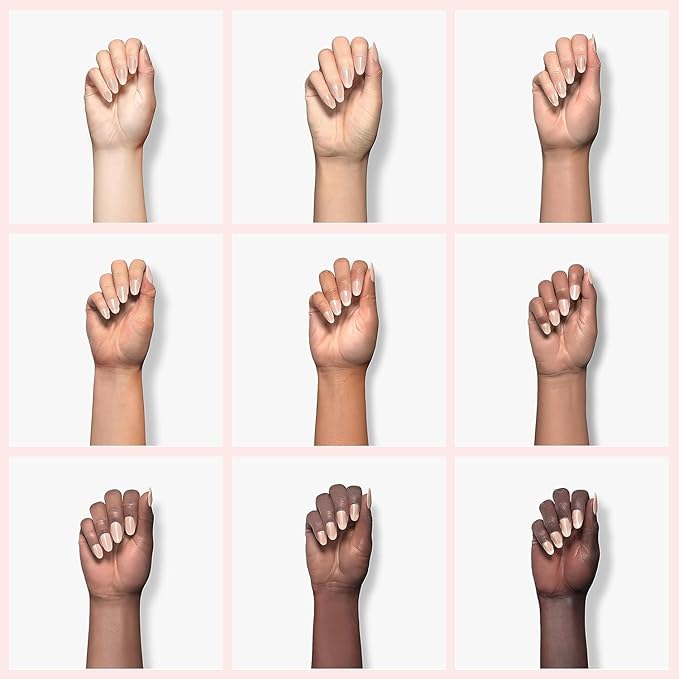 Sheer Jelly Nude Gel Nail Polish, 1 Pcs 15ml Neutral Transparent Gel Polish Color, Soak Off LED Salon DIY at Home Nail Manicure