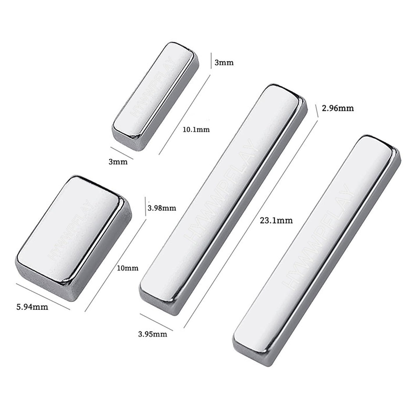 5 Pieces Cat Eye Nail Magnet Cat Eye Magnet for Nails Magnetic Gel Polish Magnetic Magnets Wood Cat Eye Nail Polish Magnet Stick Nails Design Tools for DIY Home, Salon, Studio